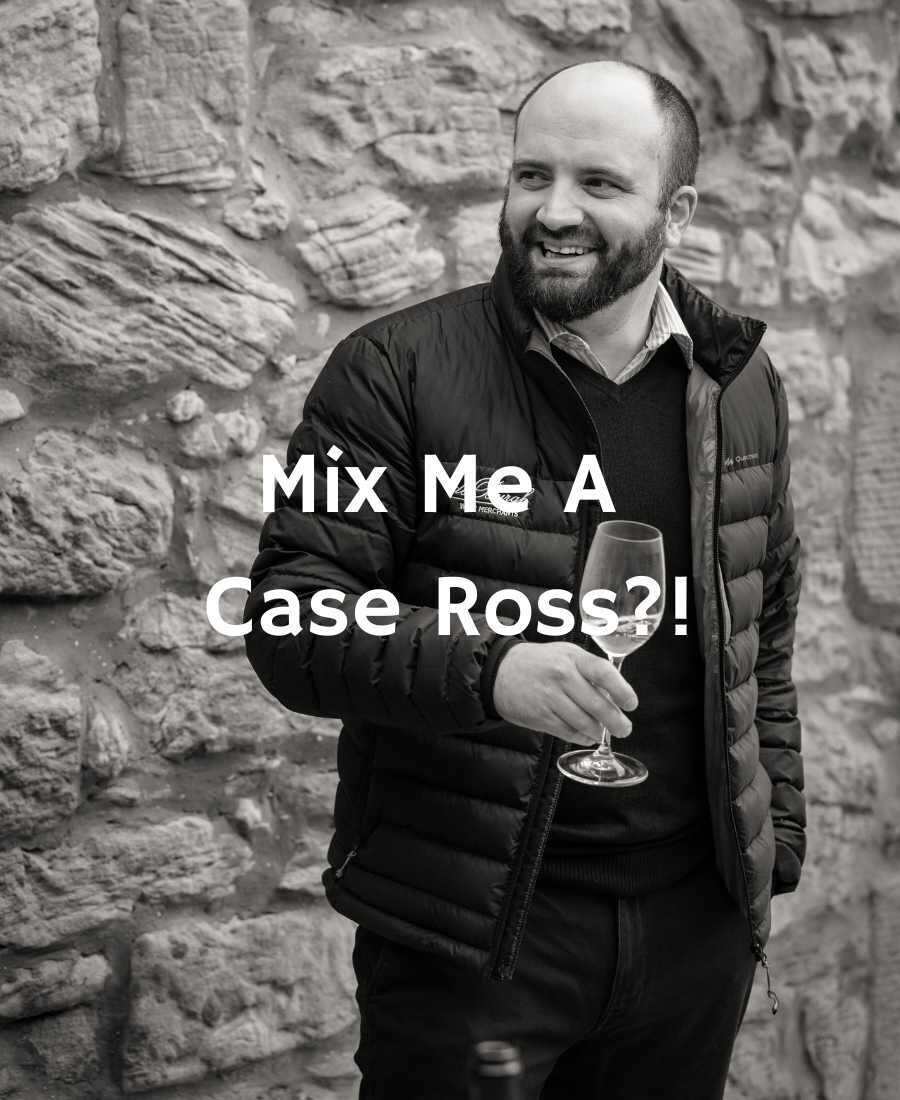 Mix me a Case Ross?