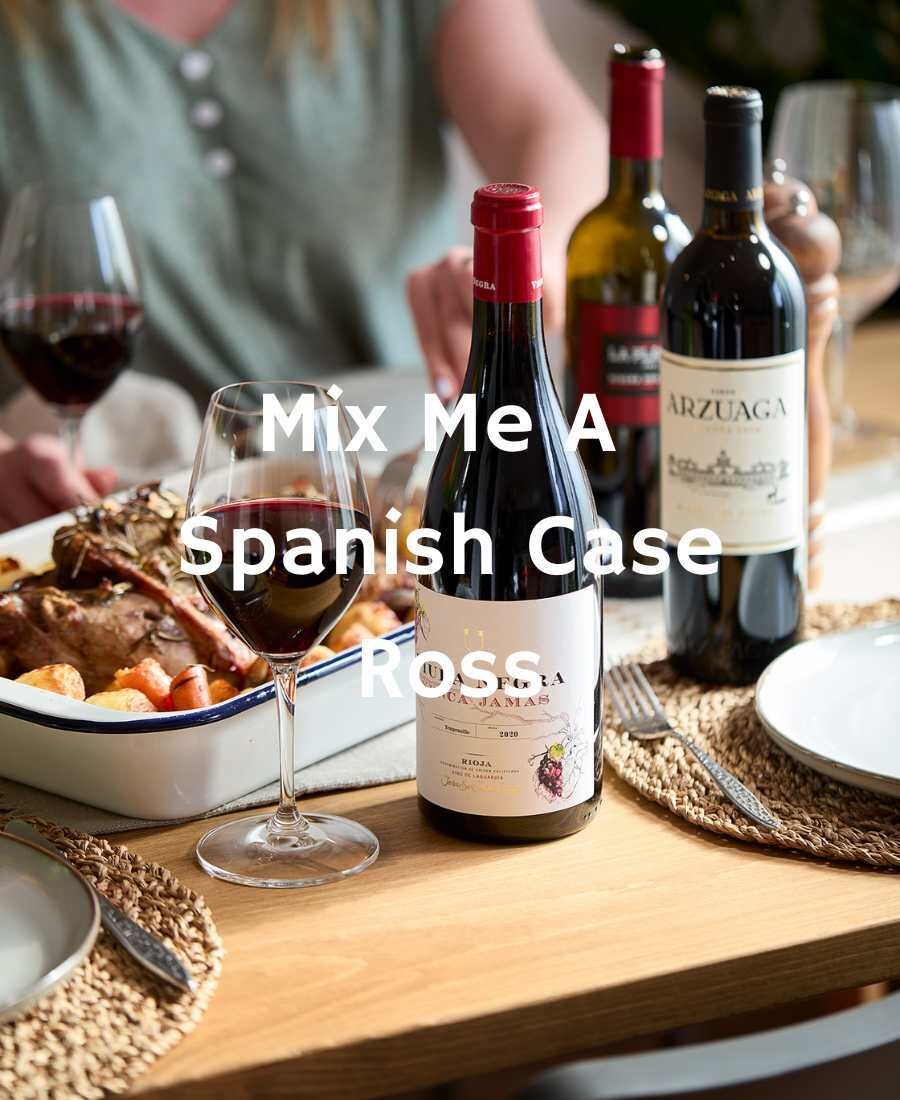 Mix me a Spanish Case Ross?