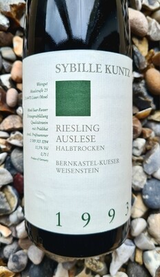 Sybille Kuntz Riesling Riesling Spatlese Halbtrocken 1993