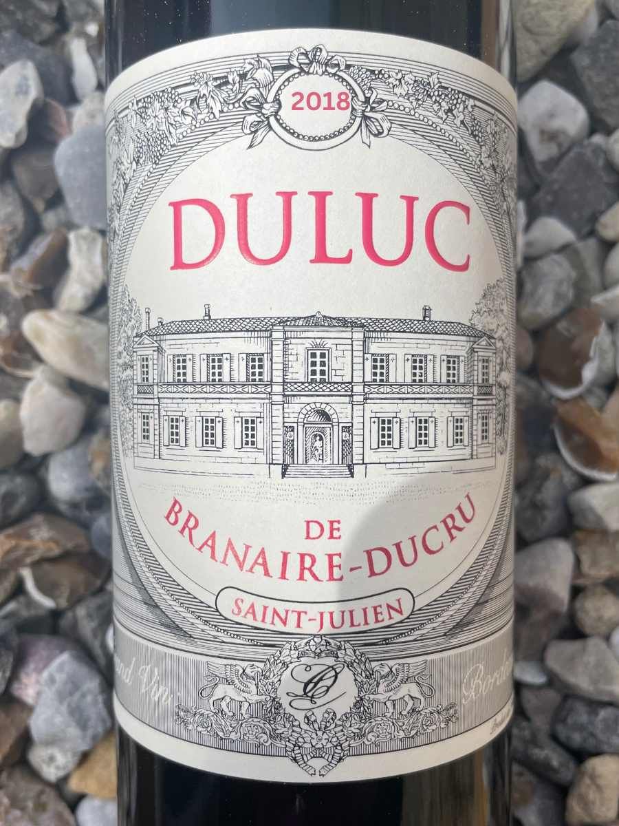 Duluc de Branaire Ducru 2018 St-Julien