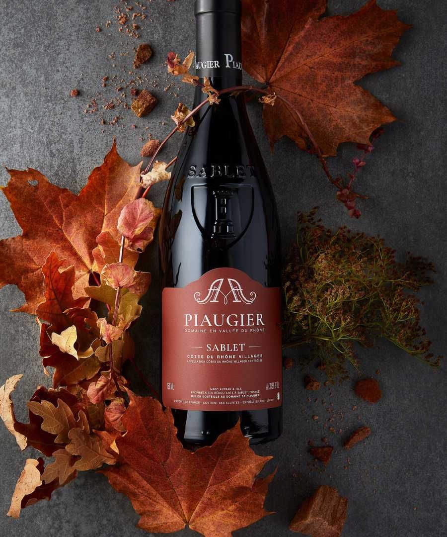 Domaine de Piaugier Cotes du Rhone Villages Sablet Rouge 2022