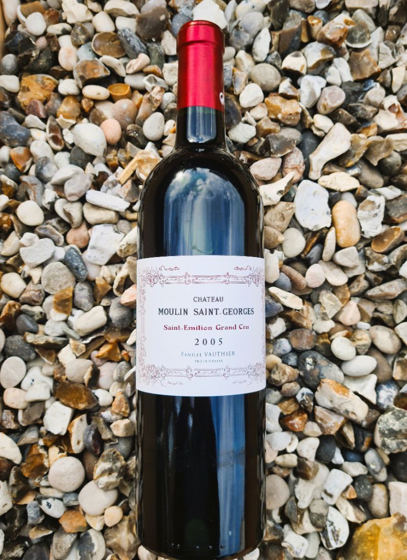 Chateau Moulin Saint Georges 2005 St Emilion Grand Cru