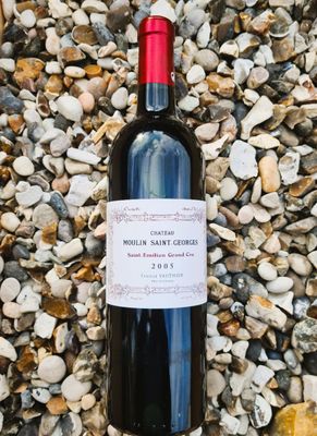 Chateau Moulin Saint Georges 2005 St Emilion Grand Cru