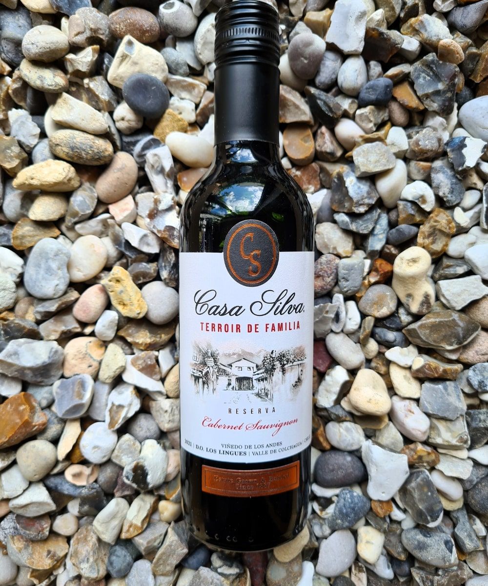Casa Silva Cabernet Sauvignon Reserva 2021 Half Bottle