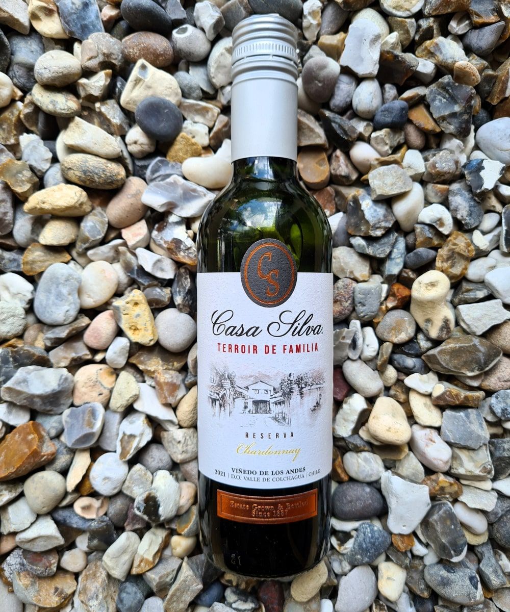 Casa Silva Chardonnay Reserva 2021 Half Bottle