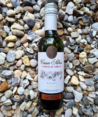 Casa Silva Chardonnay Reserva 2021 Half Bottle