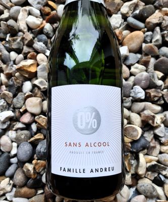 Bruno Andreu Sans Alcool 0% abv Sparkling Wine