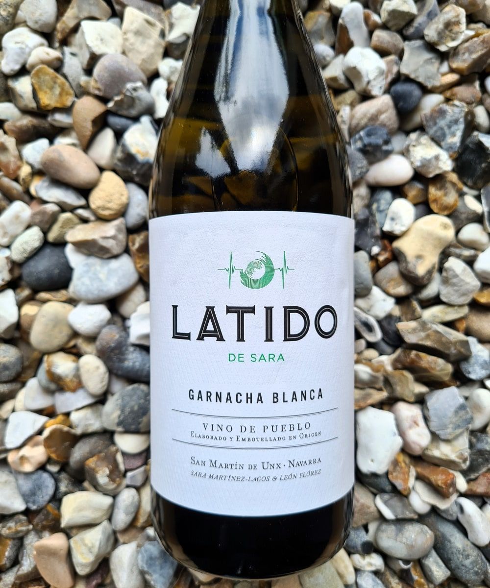 Latido de Sara Garnacha Blanca 2023