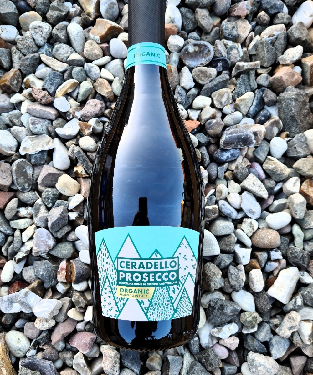 Ceradello Prosecco Spumante Brut NV (Organic)