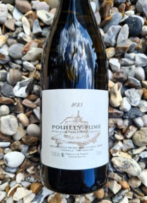 Domaine Sebastien Treuillet Pouilly Fume 2023 HALF BOTTLE