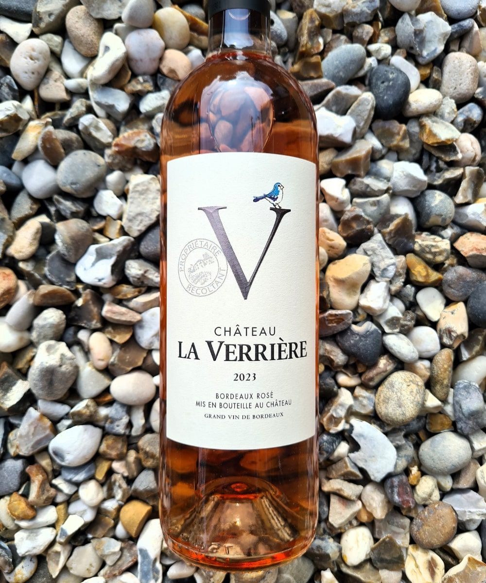 Chateau La Verriere Bordeaux Rose 2023