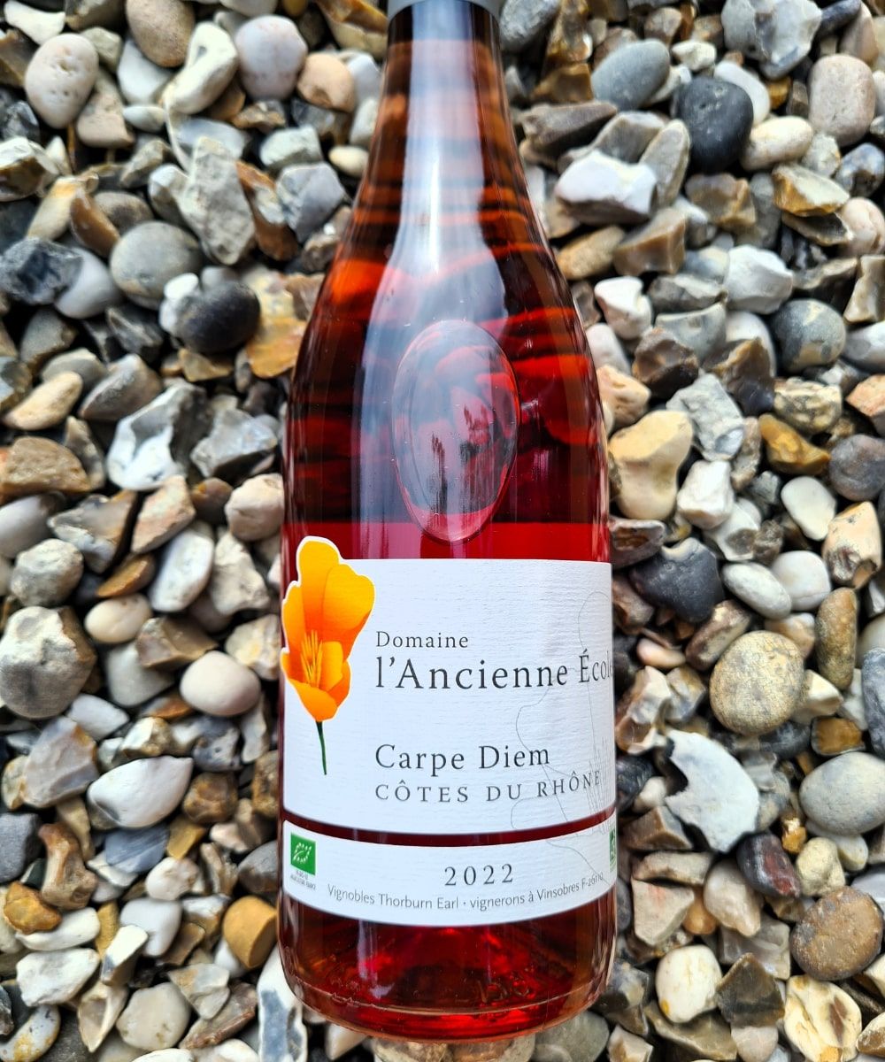 Cotes du Rhone Rose 'Carpe Diem' Domaine l'Ancienne Ecole 2023