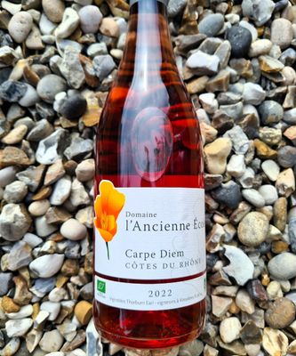 Cotes du Rhone Rose 'Carpe Diem' Domaine l'Ancienne Ecole 2023