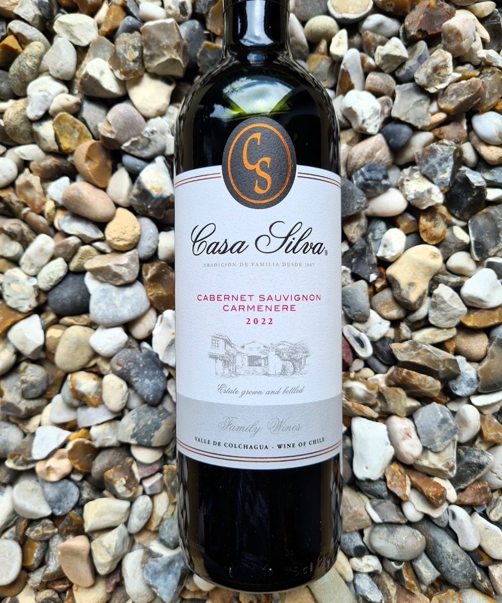 Casa Silva &#39;Family Wines&#39; Cabernet Sauvignon &amp; Carmenere 2023