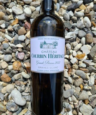 Chateau Courbin Heritage Grande Reserve Blanc, Graves 2023