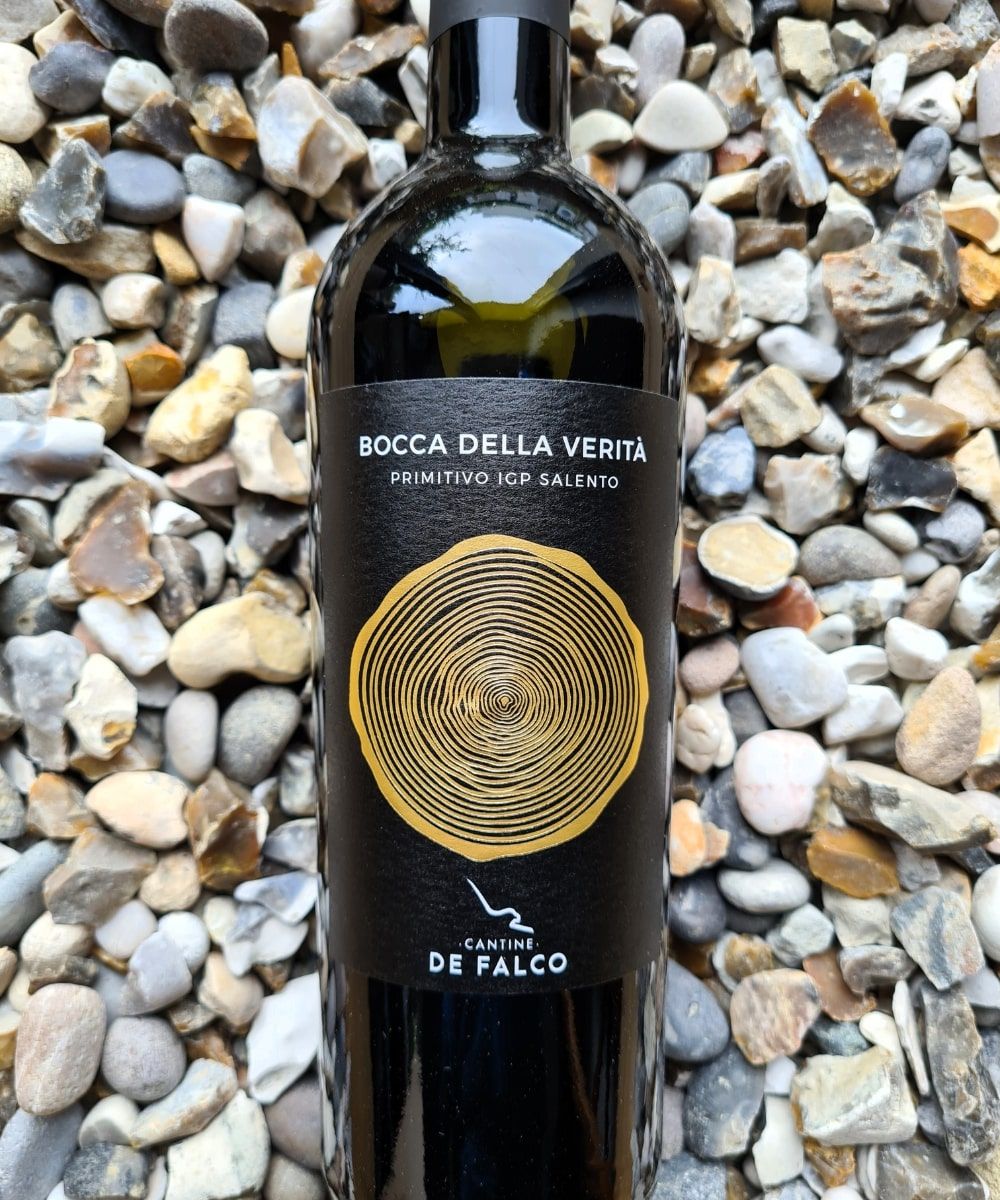 Primitivo 'Bocca Della Verita' Cantine de Falco 2022