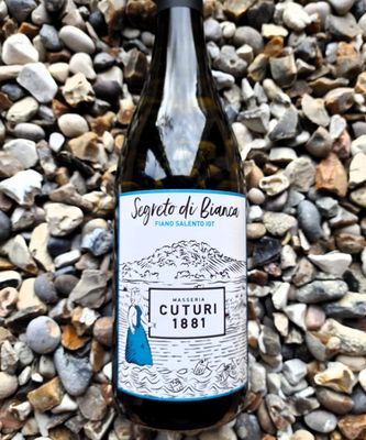 Cuturi Minutolo &#39;Segreto di Bianco&#39; Fiano Salento IGT 2023