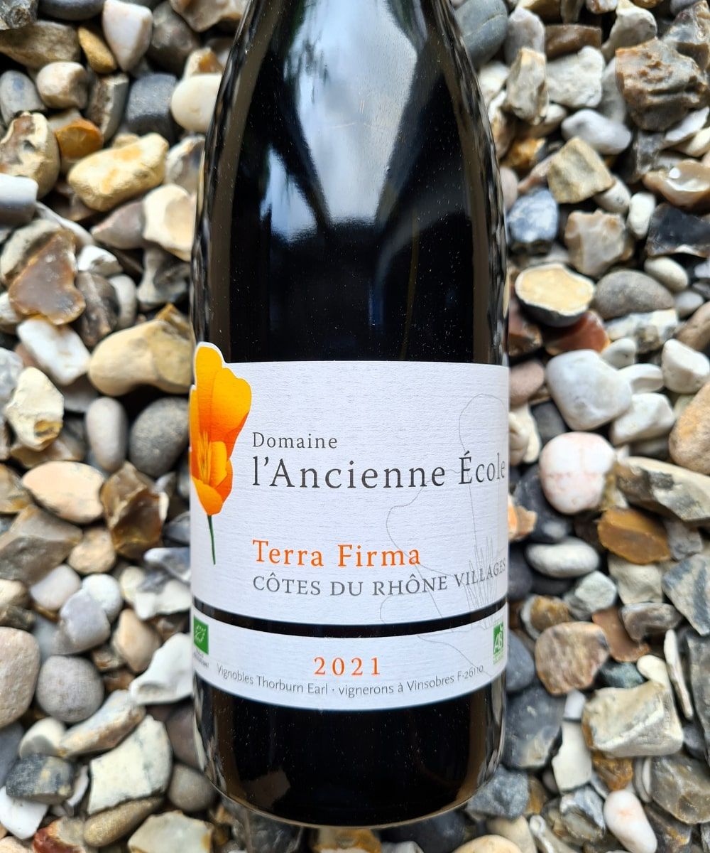 Cotes du Rhone &#39;Terra Firma&#39; Domaine l&#39;Ancienne Ecole 2021