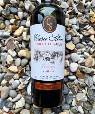 Casa Silva Merlot Reserva 2021