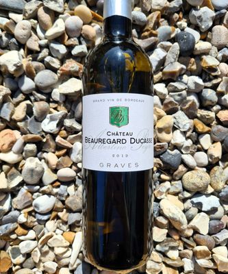 Chateau Beauregard Ducasse 'Cuvee Albertine Peyri' BLANC 2019 Graves