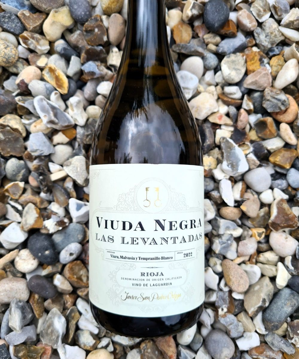 Rioja Blanco Viuda Negra 'Las Levantadas' Javier San Pedro Ortega 2023