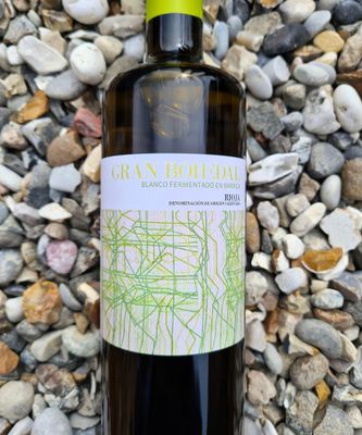 Rioja Blanco Barrel Fermented 'Gran Bohedal' Bodegas Bohedal 2023