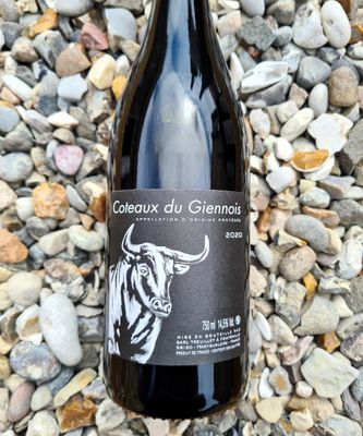 Coteaux du Giennois Rouge Domaine Sebastien Treuillet 2019