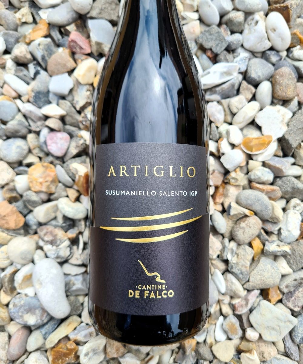 Susumaniello &#39;Artiglio&#39; Cantine de Falco 2021