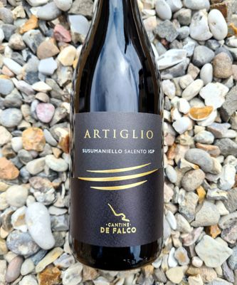 Susumaniello 'Artiglio' Cantine de Falco 2021