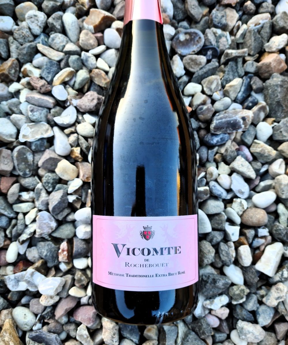 De Rochebouet Extra Brut Rose NV, Cave Extreme