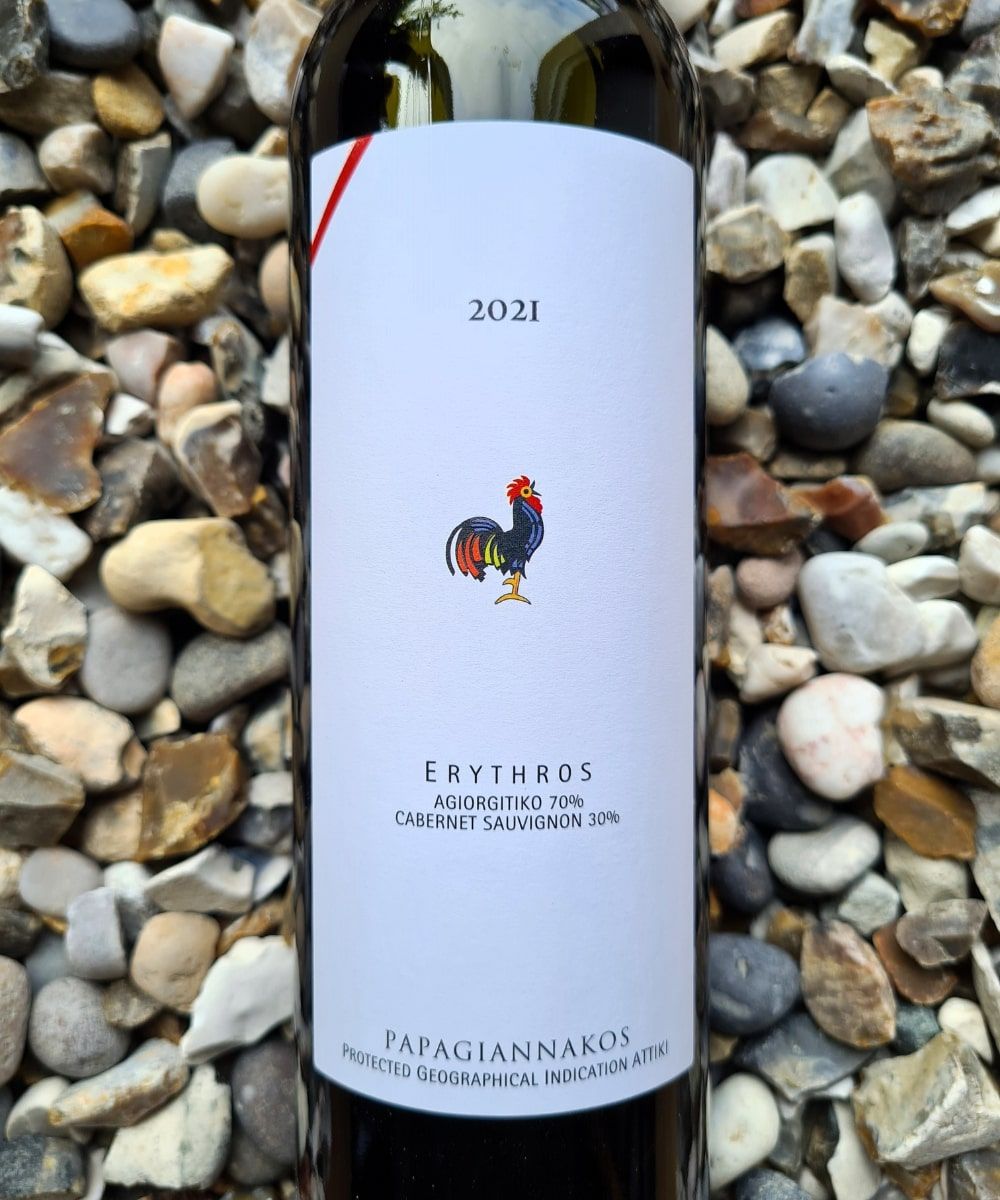 Domaine Papagiannakos &#39;Erythros&#39; Agiorgitiko 2021