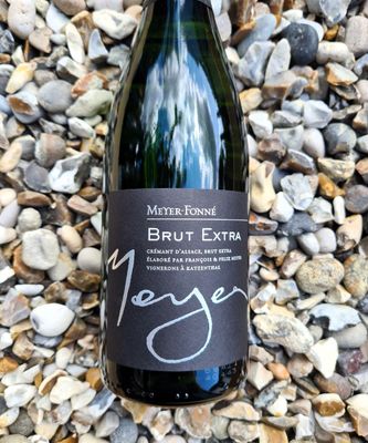Cremant d'Alsace 'Brut Extra' Meyer Fonne NV