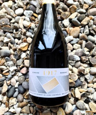 Cremant de Loire Cuvee 1917 Domaine Jean Christophe Mandard NV Cremant de Loire Cuvee 1917 Domaine Jean Christophe Mandard NV