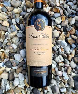 Casa Silva 'Los Lingues' Carmenere 2021