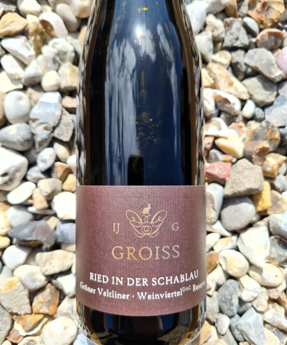 Gruner Veltliner Reserve 'In der Schablau' Ingrid Groiss 2022