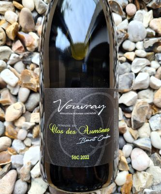 Domaine du Clos des Aumones Vouvray Sec 2022