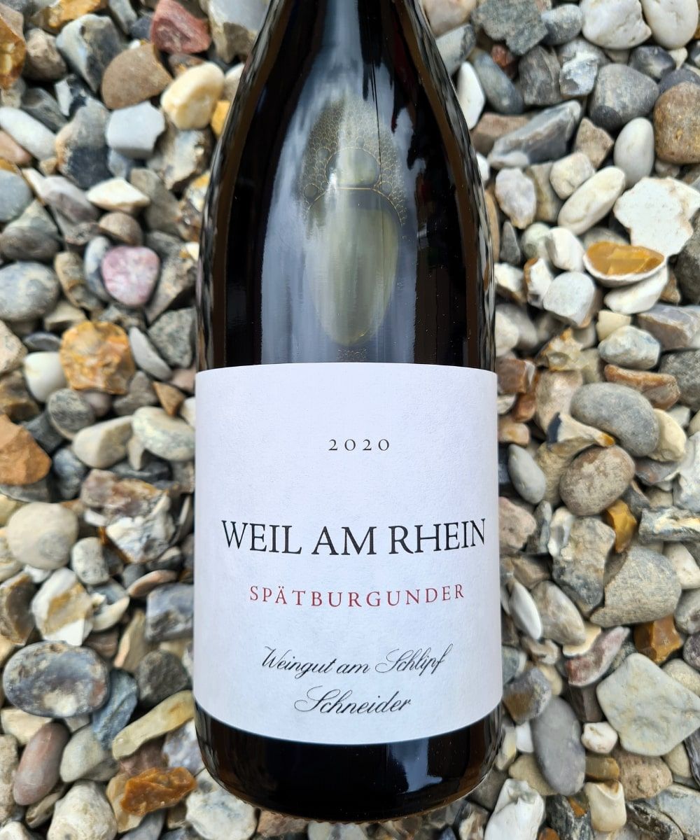 Schlipf Schneider ‘Weil Am Rhein’ Le Blanc (Chardonnay & Weisser Burgunder) 2020