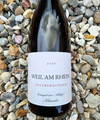 Schlipf Schneider ‘Weil Am Rhein’ Le Blanc (Chardonnay & Weisser Burgunder) 2020