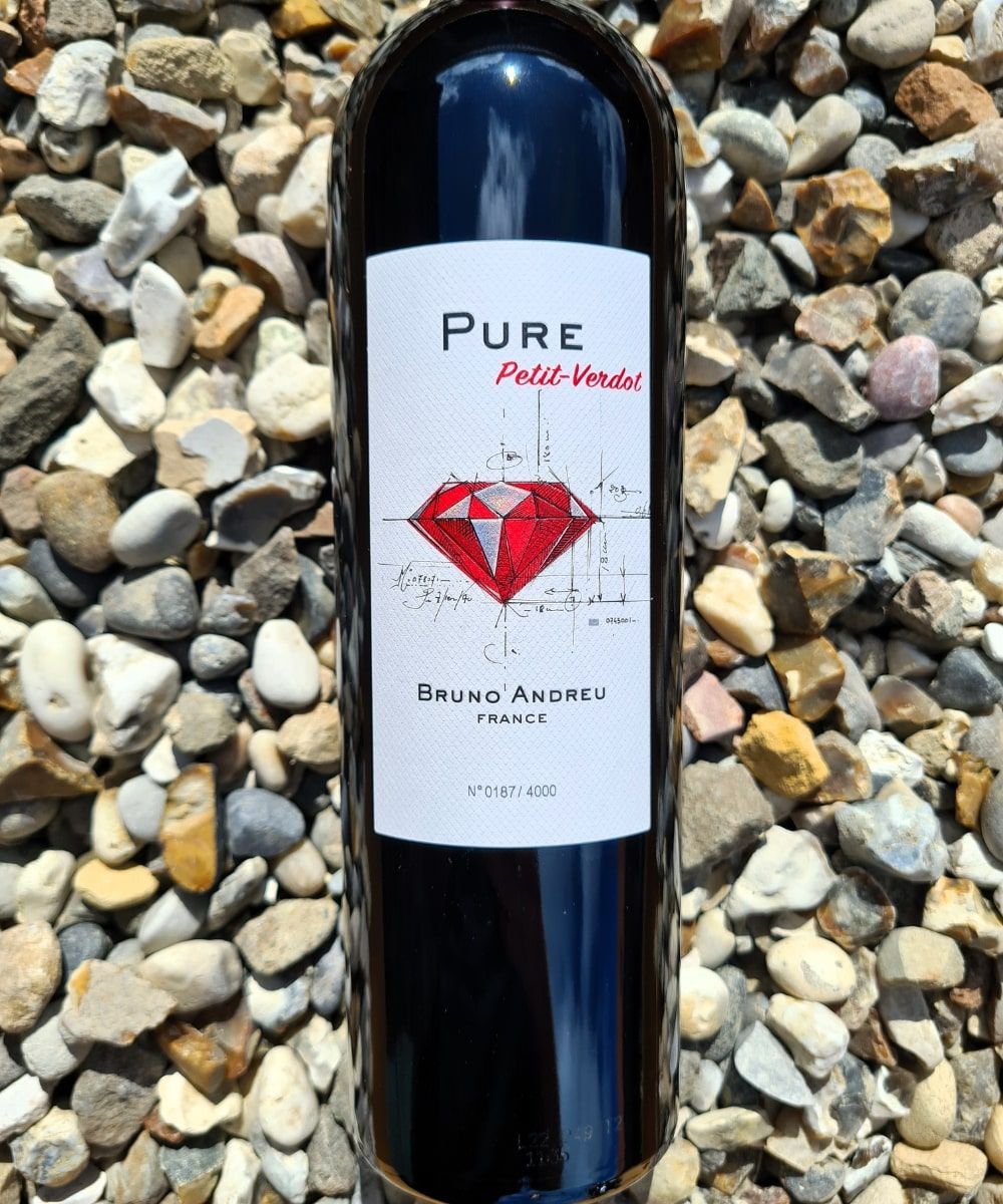 Petit Verdot 'Pure' Bruno Andreu 2021 Petit Verdot 'Pure' Bruno Andreu 2021