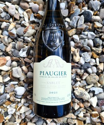 Domaine de Piaugier Cotes du Rhone Villages Sablet Blanc 2021