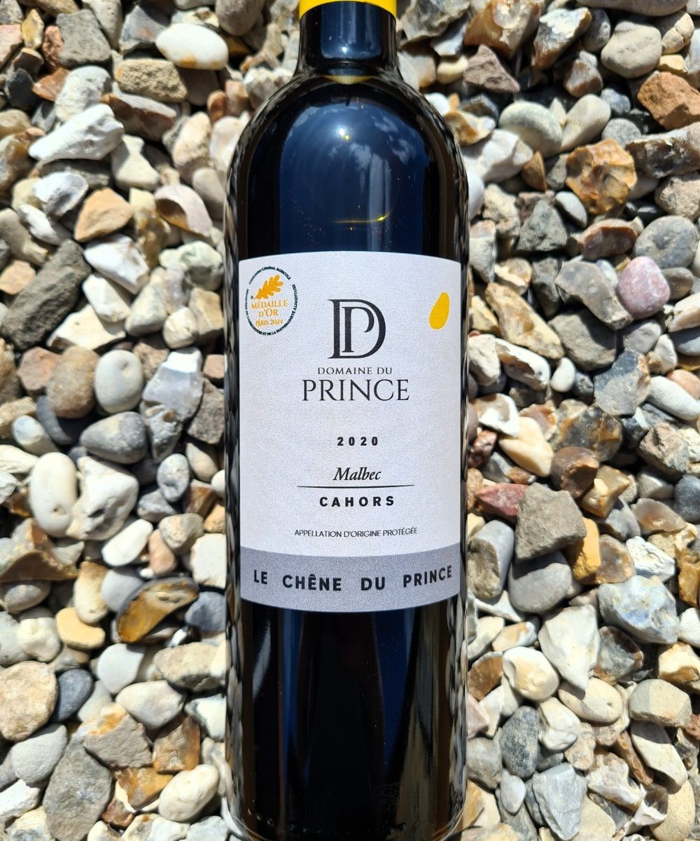 Cahors 'Le Chene du Prince' Domaine du Prince 2020