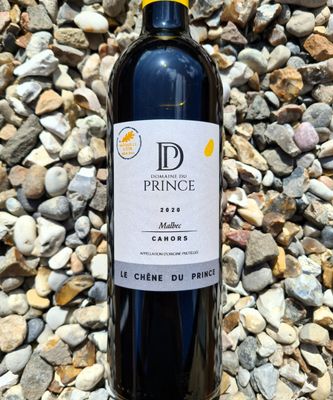 Cahors 'Le Chene du Prince' Domaine du Prince 2020