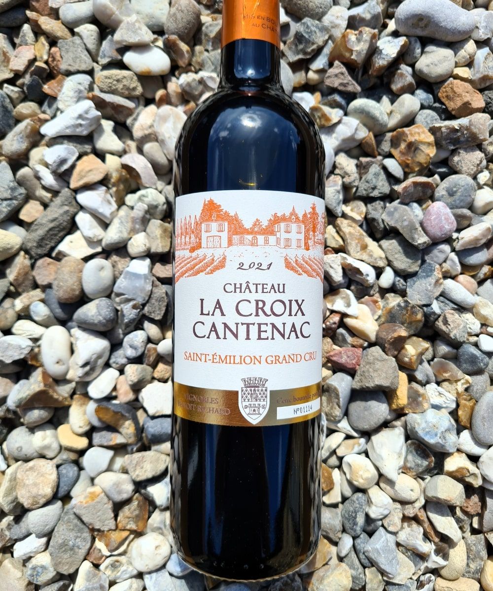 Chateau La Croix Cantenac 2022 Saint Emilion Grand Cru