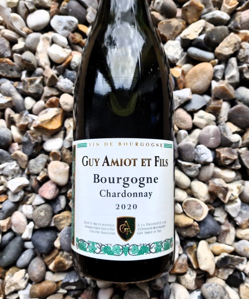 Guy Amiot Bourgogne Chardonnay 'Cuvee Flavie' 2020
