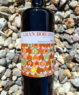 Rioja Gran Reserva 'Gran Bohedal' Bodegas Bohedal 2017
