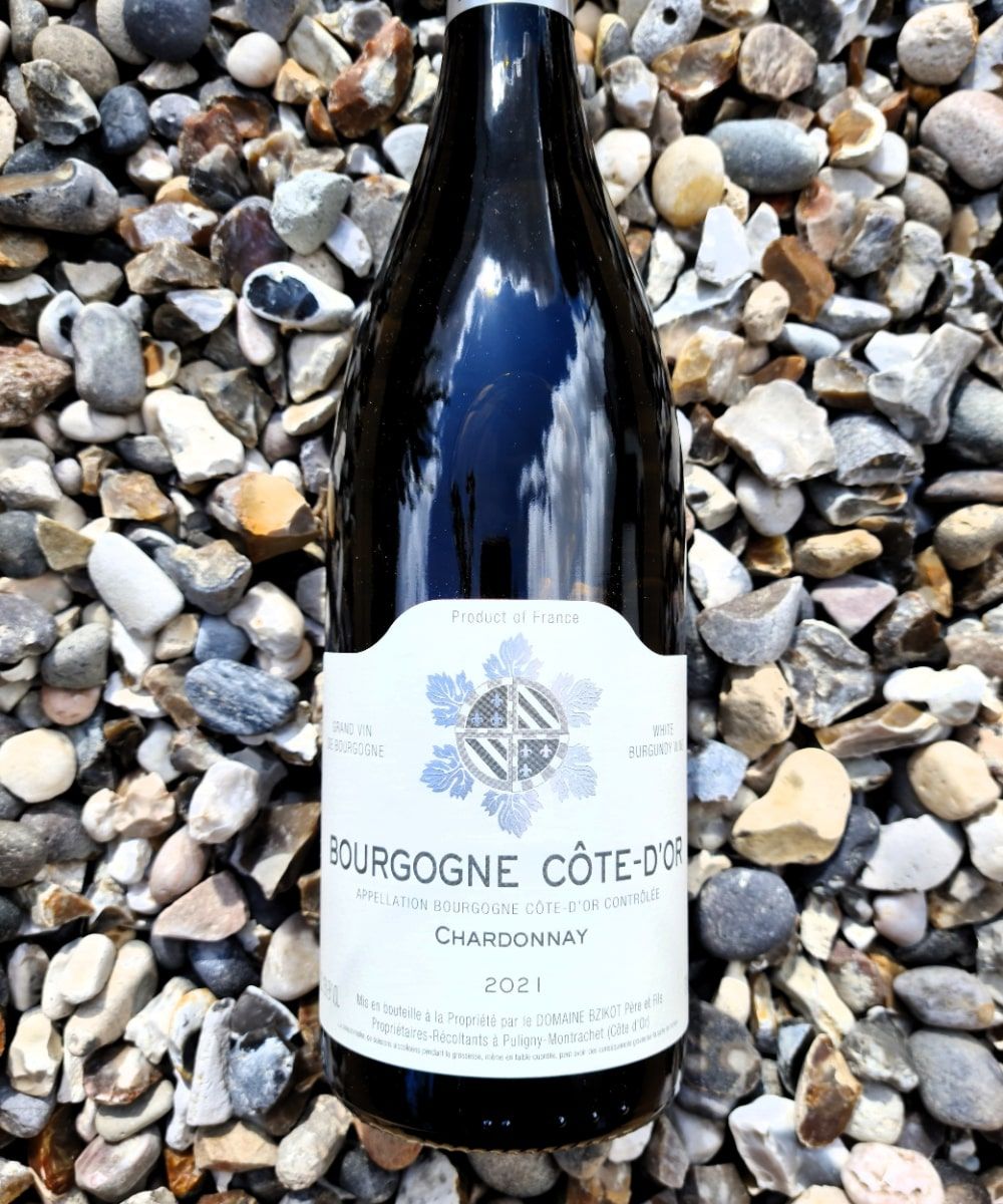 Sylvain Bzikot Bourgogne Cote d'Or Blanc 2021