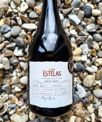 Las Estelas Single Vineyard Pinot Noir 2022