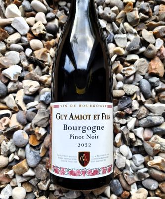 Guy Amiot Bourgogne 'Cuvee Simone' Pinot Noir 2022