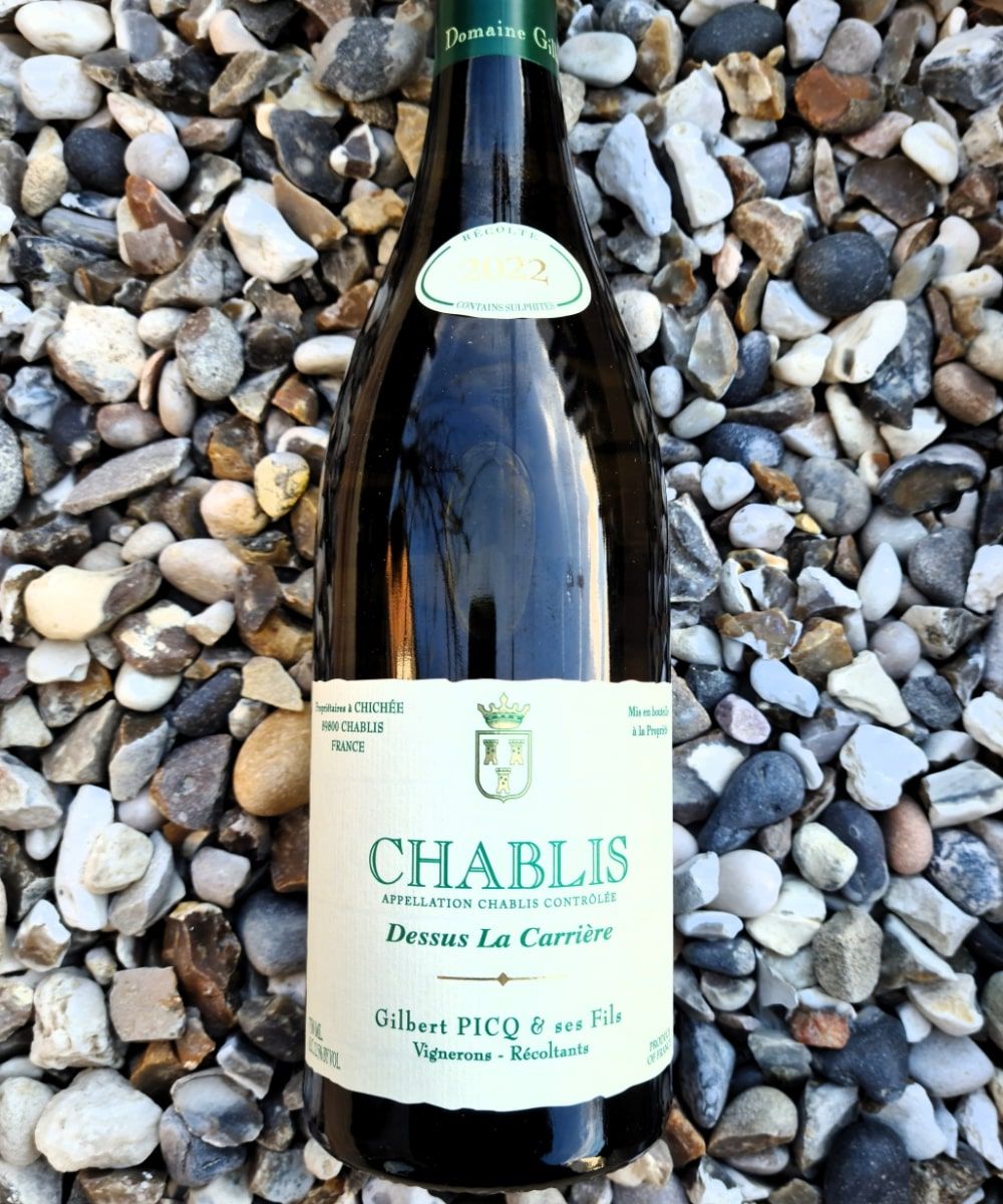 Gilbert Picq Chablis 'Dessus La Carriere' 2022