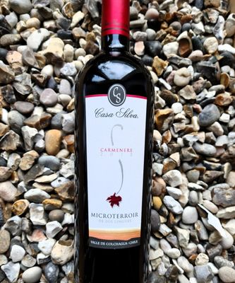 Casa Silva Microterrior Carmenere 2021